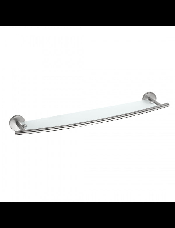 Mensola, mensola a muro per doccia ALFA in zinco 62x15x6 cm