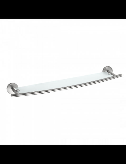 Mensola, mensola a muro per doccia ALFA in zinco 62x15x6 cm