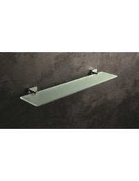 Mensola a muro per doccia in vetro TASI 60 x5 x13,2 cm