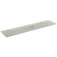 Mensola, mensola a muro per doccia in vetro VIA 60 x1,9 x 11,8 cm