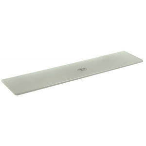 Mensola, mensola a muro per doccia in vetro VIA 60 x1,9 x 11,8 cm