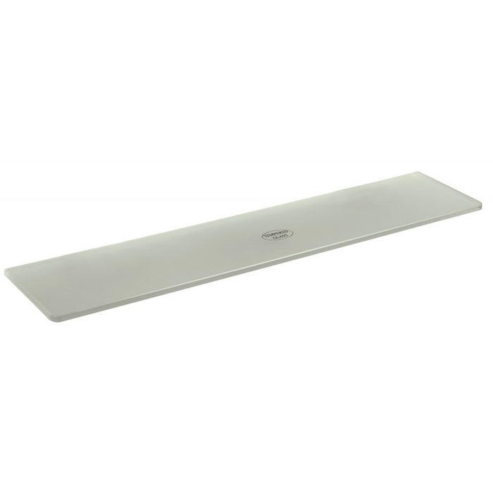 Mensola, mensola a muro per doccia in vetro VIA 60 x1,9 x 11,8 cm