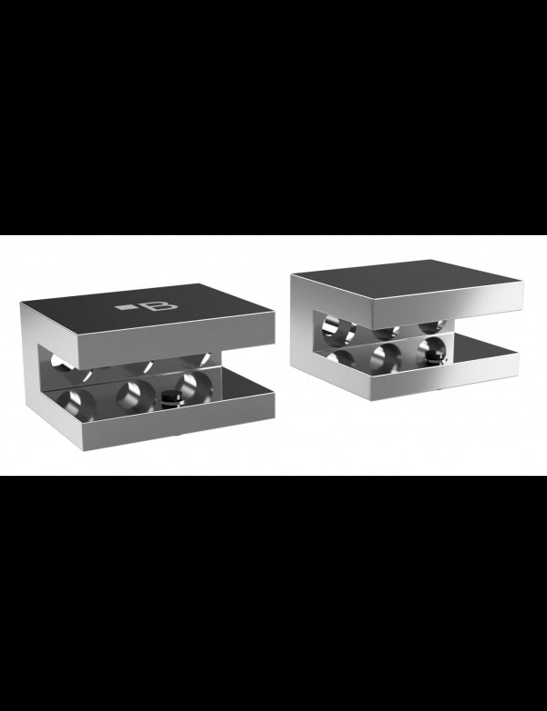 Mensola, mensola a muro per doccia in vetro VIA 60 x1,9 x 11,8 cm