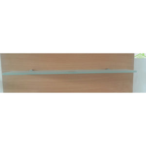 Mensola per doccia NEO in vetro 60x13x5,5cm