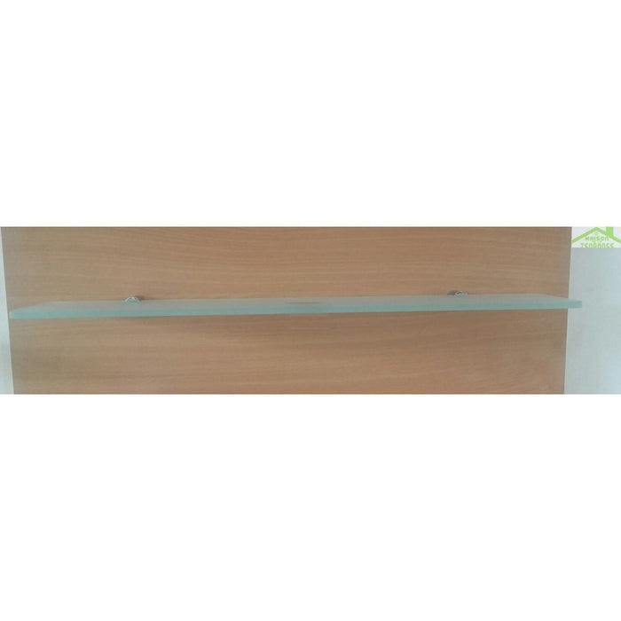 Mensola per doccia NEO in vetro 60x13x5,5cm