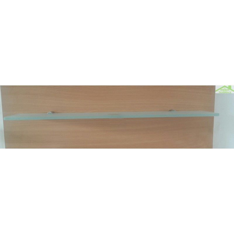 Mensola per doccia NEO in vetro 60x13x5,5cm