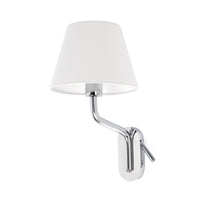 ETERNA SX, Applique con Lettore LED, Faro Barcelona