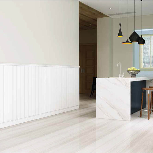 2,3MQ di Boiserie in Duropolimero Polistrutturato Mod.DENVER  L200xH115 circa