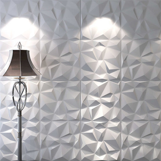 Pannello in PVC 3D Isolante Decorativo a parete Ultraresistente DIAMOND 590X590