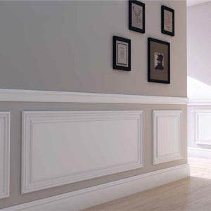 pacco da 2mq di Boiserie in Duropolimero Polistrutturato Mod.Seattle L200xH100