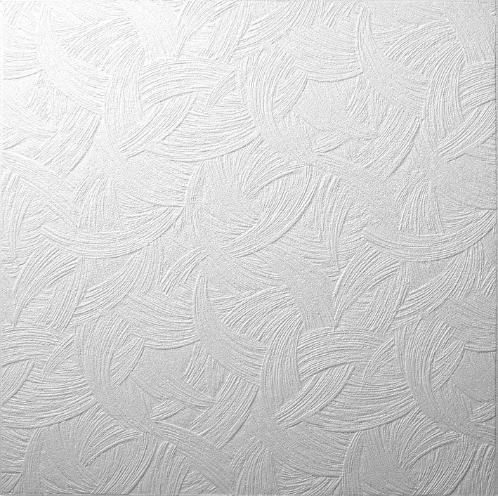 Pacchi di pannelli in polistirene espanso a soffitto 3D antimuffa Mod. Zagreb - 20 m²