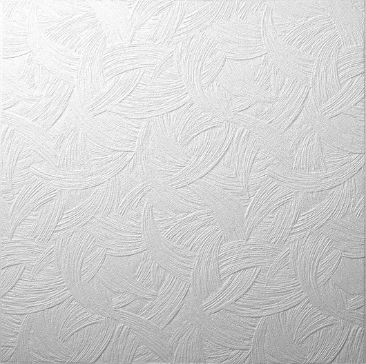 Pacchi di pannelli in polistirene espanso a soffitto 3D antimuffa Mod. Zagreb - 20 m²