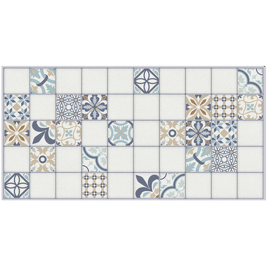 Pannelli 3D Rivestimento a parete in PVC effetto pietra, cementine, Maioliche, legno Realistici e isolanti. - 7307 (mis. 955x480mm)