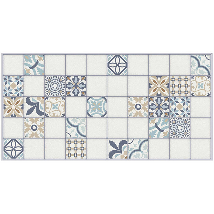 Pannelli 3D Rivestimento a parete in PVC effetto pietra, cementine, Maioliche, legno Realistici e isolanti. - 7307 (mis. 955x480mm)