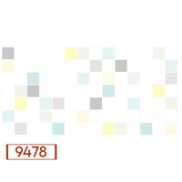 Pannelli 3D Rivestimento a parete in PVC effetto pietra, mosaico, legno Realistici e isolanti. - 9478 (mis.955x480mm)