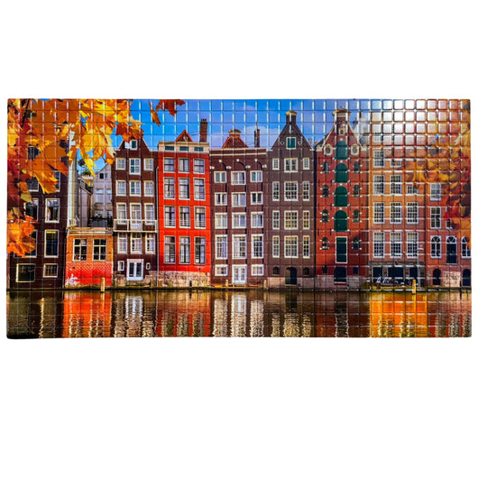 MAXI Pannelli 3D HI-RES Rivestimento a parete in PVC - CASETTE - Realistici e isolanti.