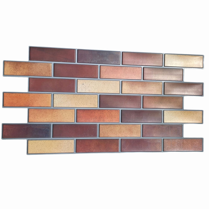 MAXI Pannelli 3D HI-RES Rivestimento a parete in PVC - MATTONI STONALIZZATI- Realistici e isolanti.