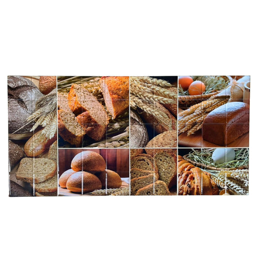 MAXI Pannelli 3D HI-RES Rivestimento a parete in PVC - PANE- Realistici e isolanti.