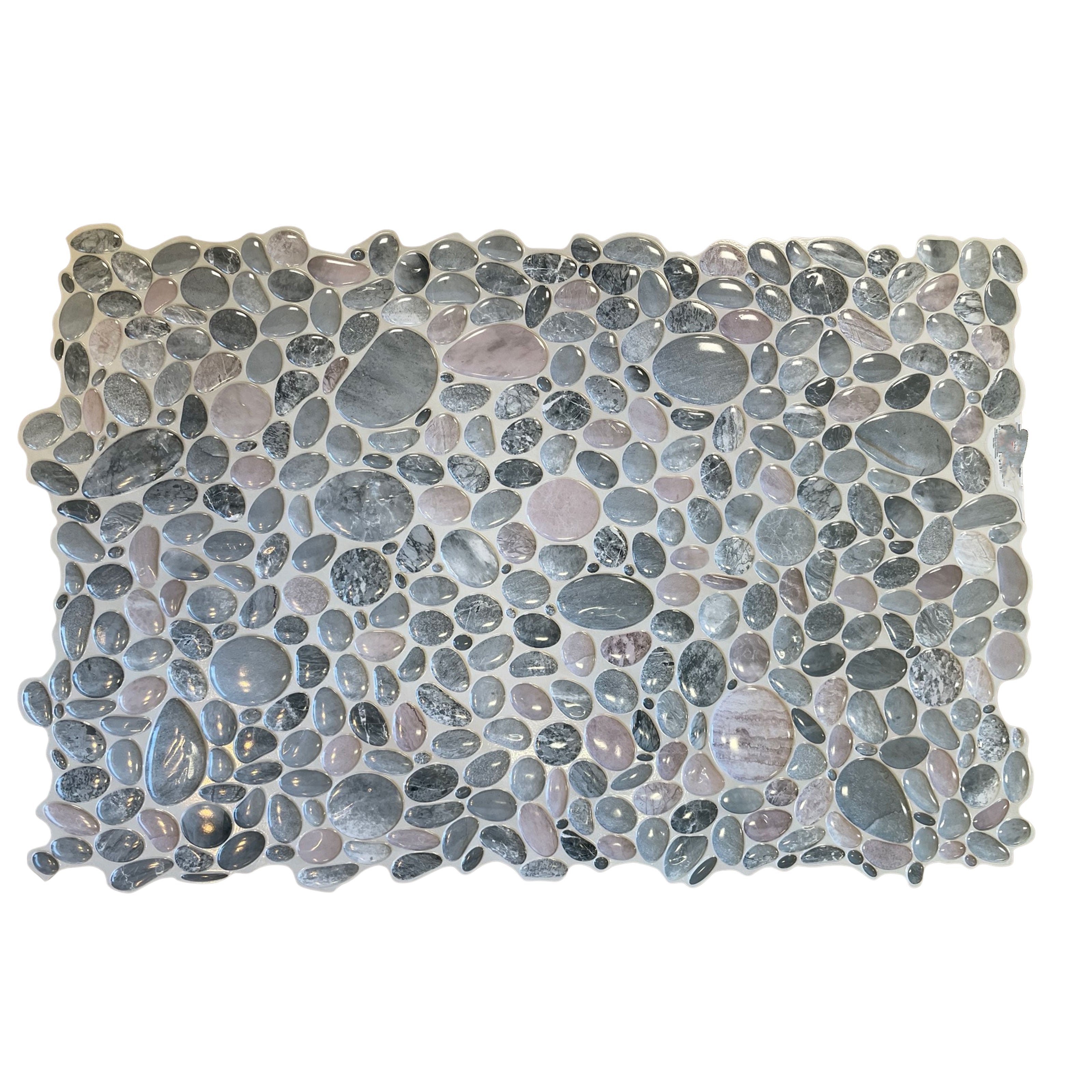 MAXI Pannelli 3D HI-RES Rivestimento a parete in PVC - SASSOLINI- Realistici e isolanti.