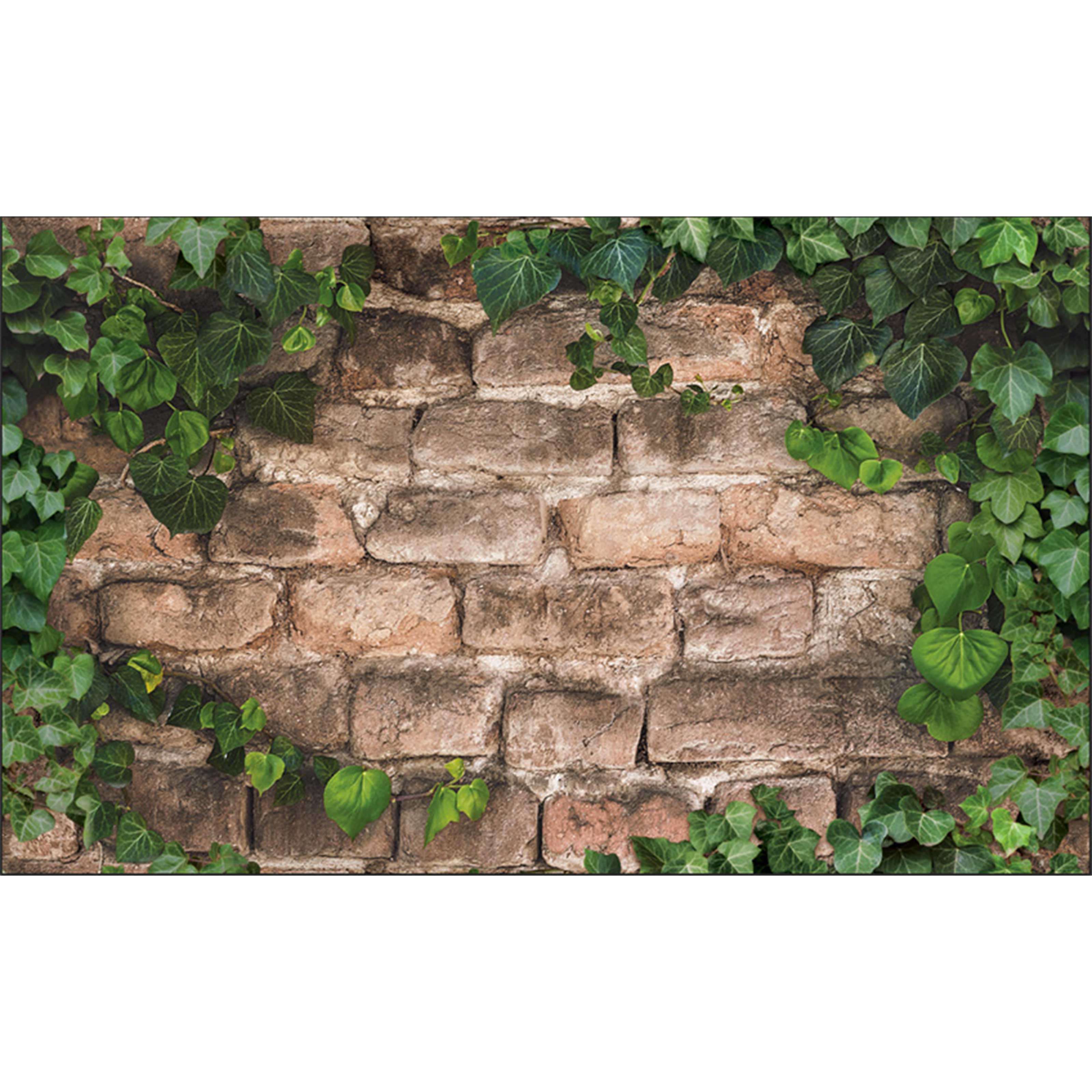 Pannelli 3D Rivestimento a parete in PVC a rilievo realistici parato di design EDERA