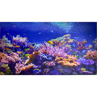 Pannelli 3D Rivestimento a parete in PVC a rilievo realistici parato di design OCEANO