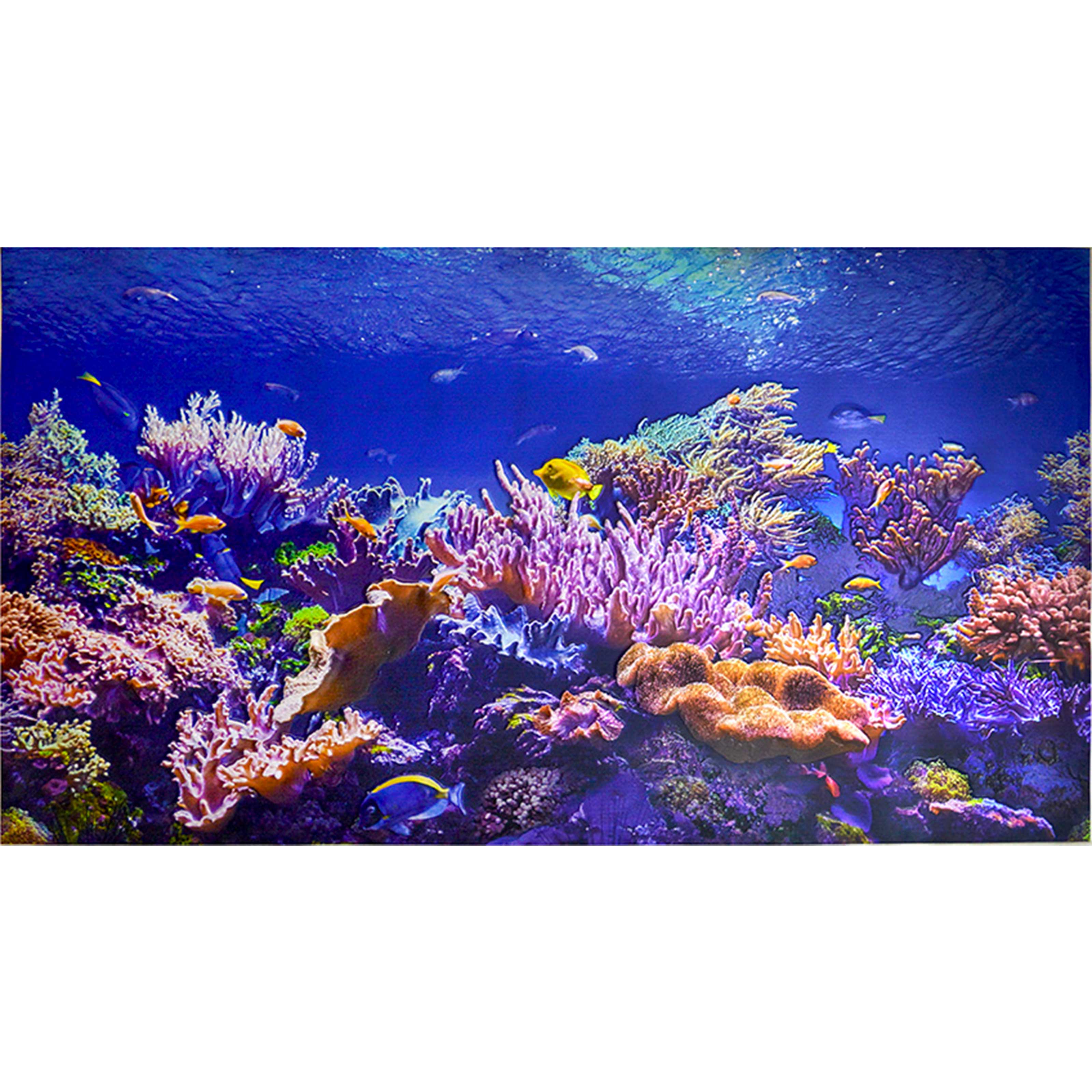 Pannelli 3D Rivestimento a parete in PVC a rilievo realistici parato di design OCEANO