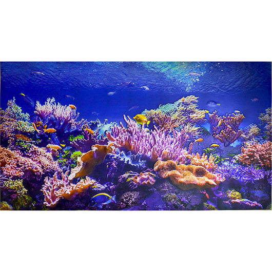 Pannelli 3D Rivestimento a parete in PVC a rilievo realistici parato di design OCEANO