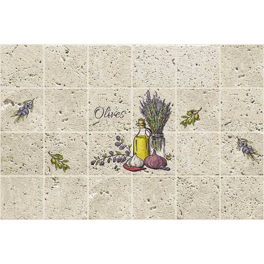 Pannelli 3D Rivestimento a parete in PVC a rilievo realistici parato di design PIETRA GRECA