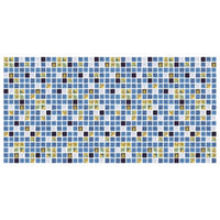 Pannelli 3D Rivestimento a parete in PVC effetto MOSAICO BAGNO DOCCIA Realistici e isolanti.