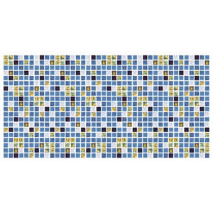 Pannelli 3D Rivestimento a parete in PVC effetto MOSAICO BAGNO DOCCIA Realistici e isolanti.