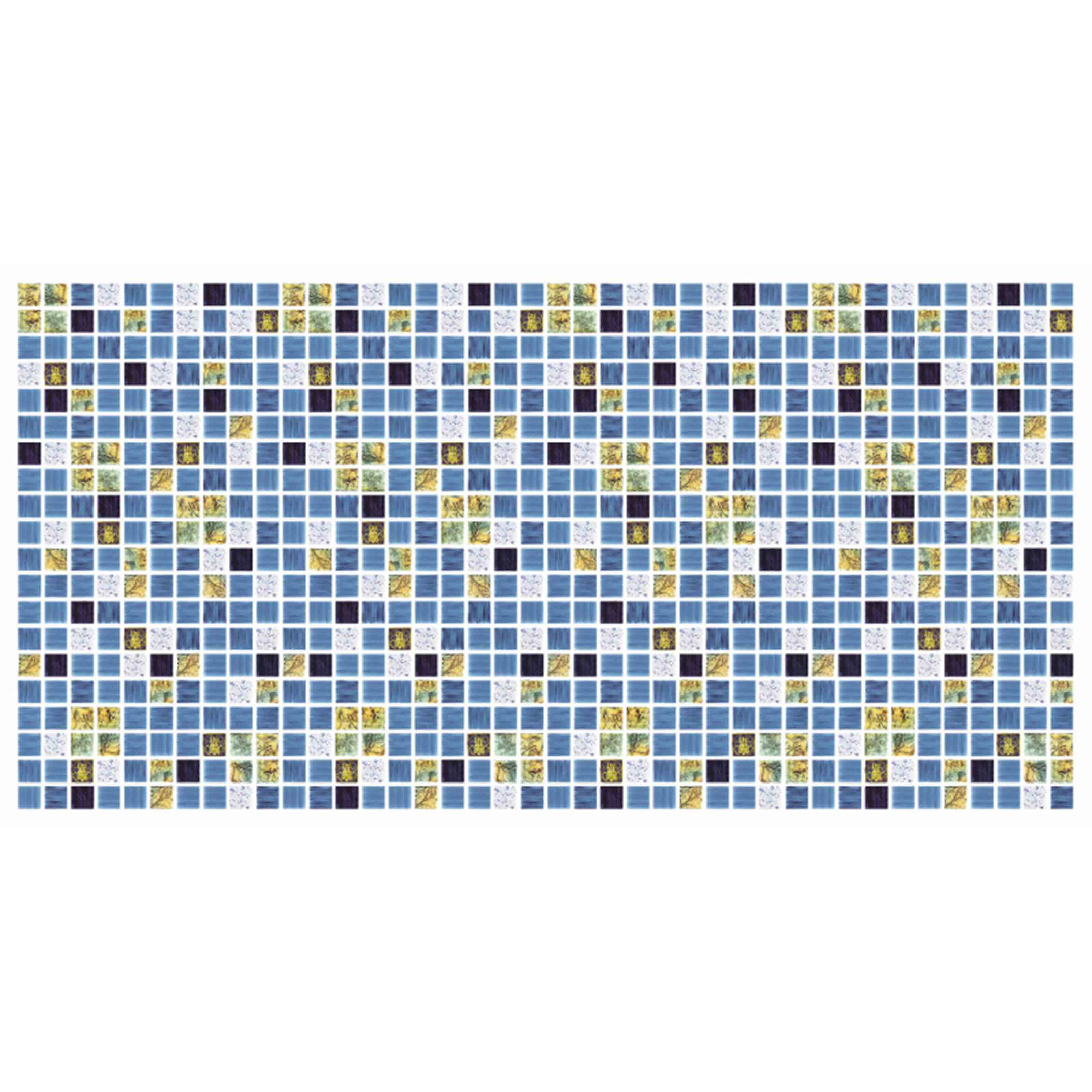 Pannelli 3D Rivestimento a parete in PVC effetto MOSAICO BAGNO DOCCIA Realistici e isolanti.