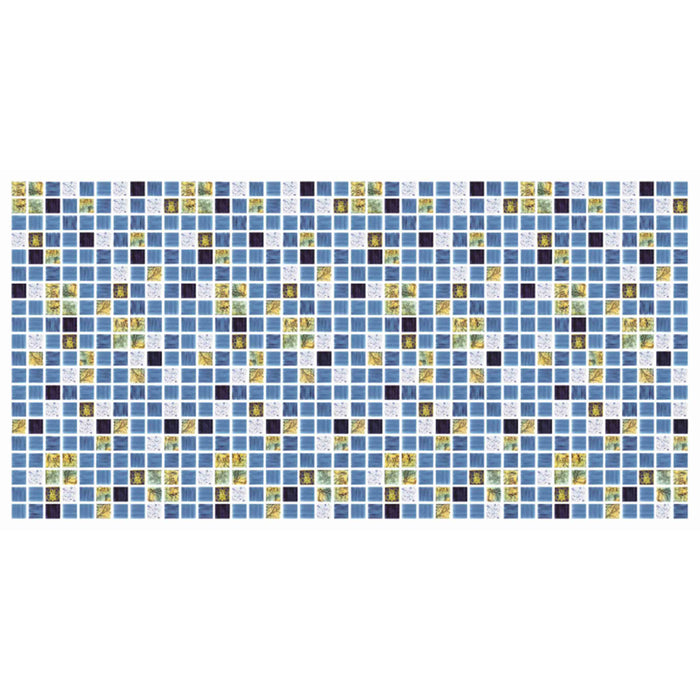 Pannelli 3D Rivestimento a parete in PVC effetto MOSAICO BAGNO DOCCIA Realistici e isolanti.