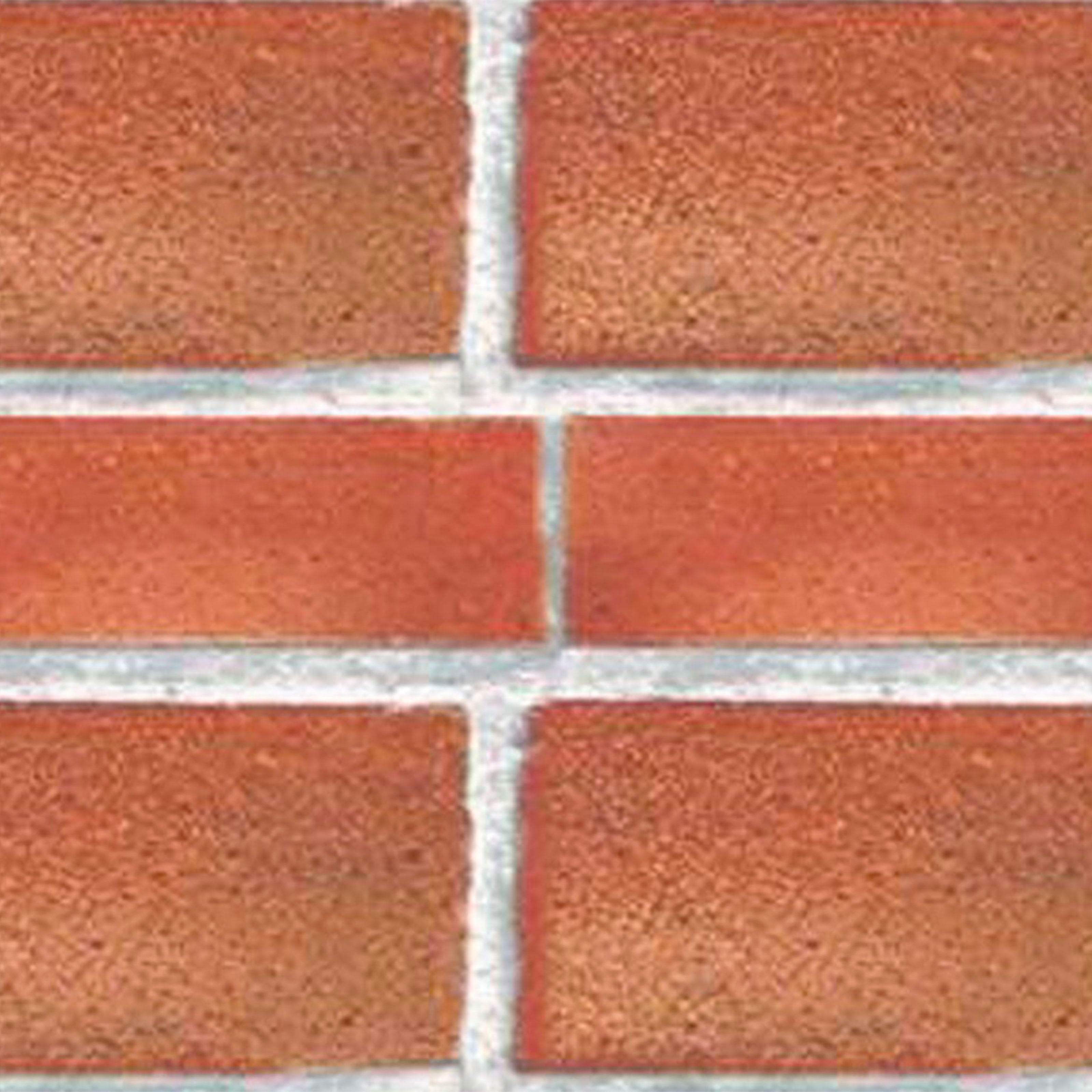 Rotolo 45cm x 15mt di pellicola adesiva effetto Mattoni lisci per mura, mobili, superfici