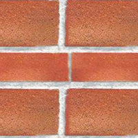 Rotolo 45cm x 15mt di pellicola adesiva effetto Mattoni lisci per mura, mobili, superfici