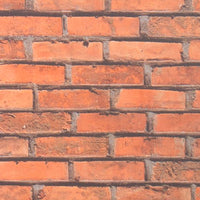 Rotolo 45cm x 15mt di pellicola adesiva effetto Mattoni per mura, mobili, superfici