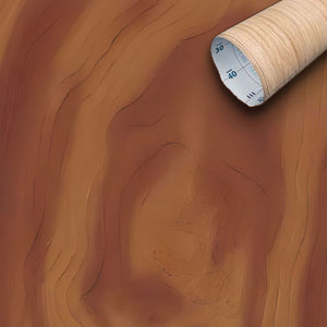 Rotolo 45cm x 2mt di pellicola adesiva effetto NOCE AMERICANO 3d HD per mura e mobili