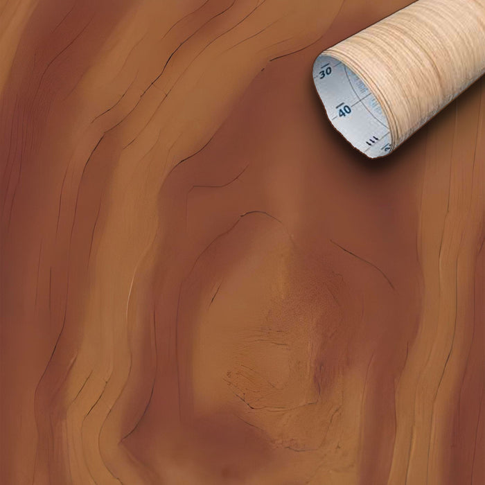 Rotolo 45cm x 2mt di pellicola adesiva effetto NOCE AMERICANO 3d HD per mura e mobili