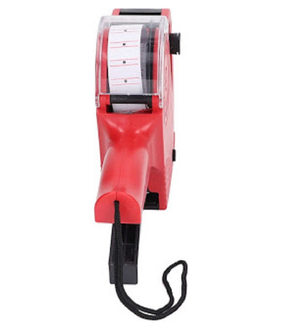 Etichettatrice Manuale Per Cartellini Prezzo A 8 Cifre Magazzino Negozio Tx-9100         
