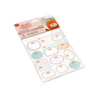 Etichette Vaso 4 Stagioni Kit Pz 30 Bormioli