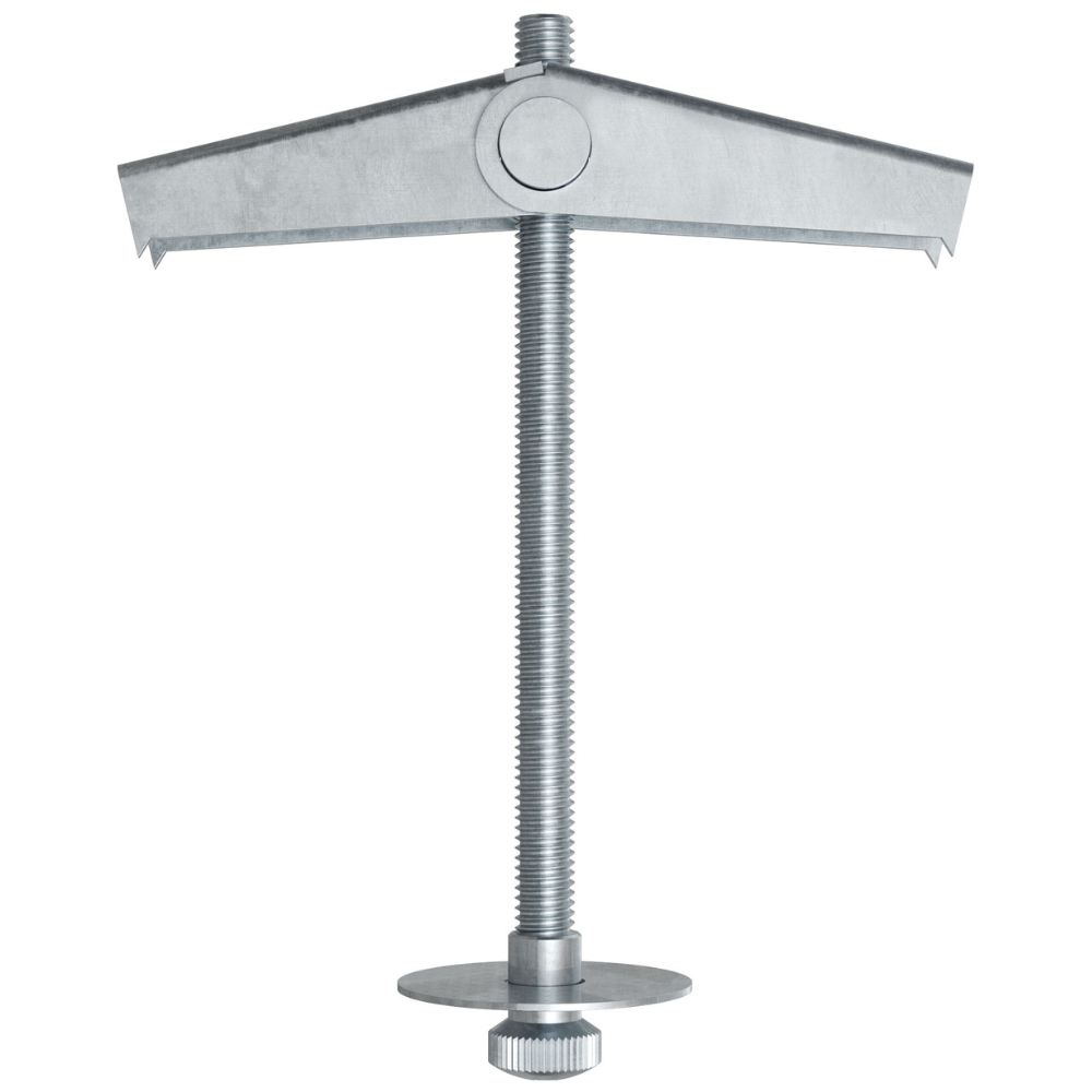 Fissaggio ancora vite taglio combinato acciaio zincato cartongesso kd 4 pezzi 25