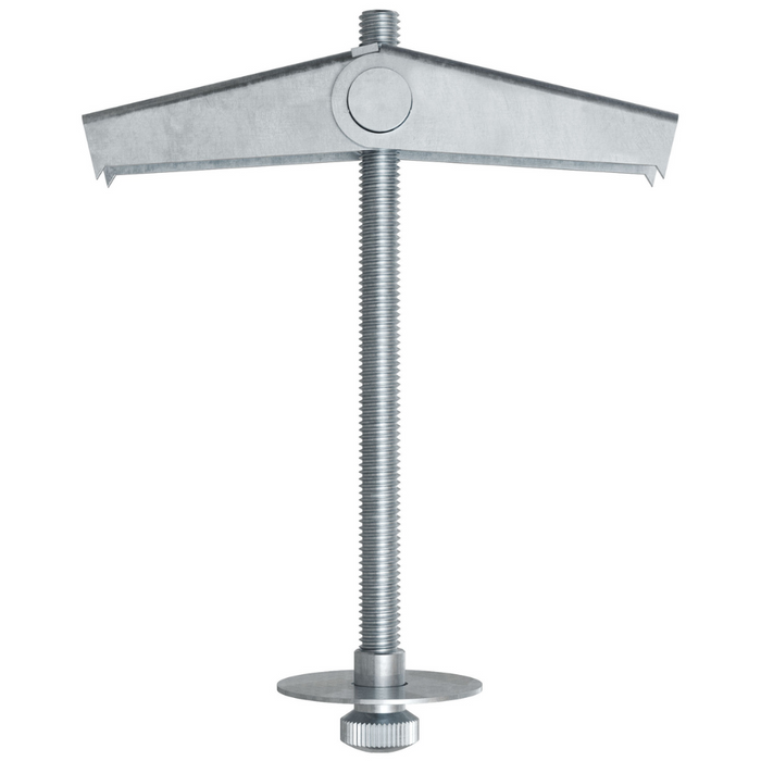 Fissaggio ancora vite taglio combinato acciaio zincato cartongesso kd 4 pezzi 25