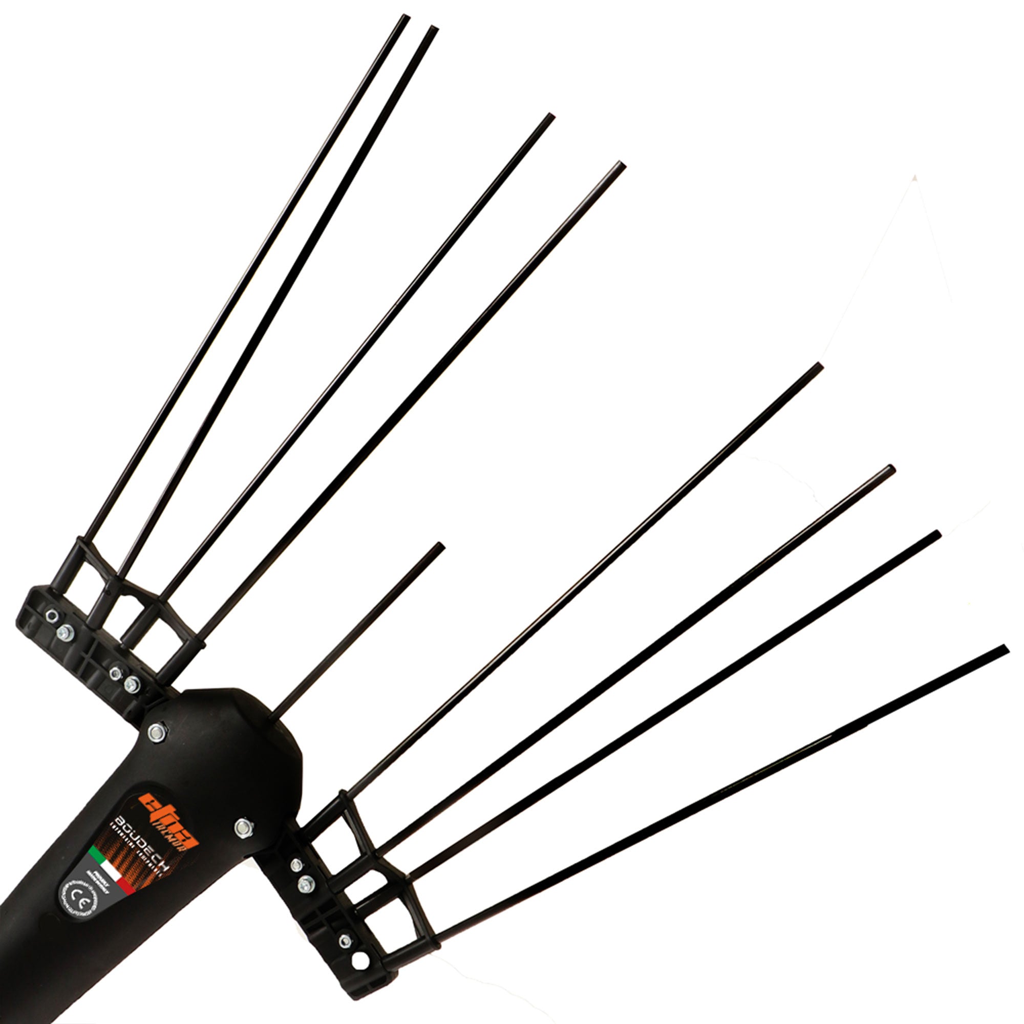 Etna Tremor 330 - Abbacchiatore Elettrico 12V Scuotitore per Olive 370W 1110 bpm con Asta Telescopica 330 cm