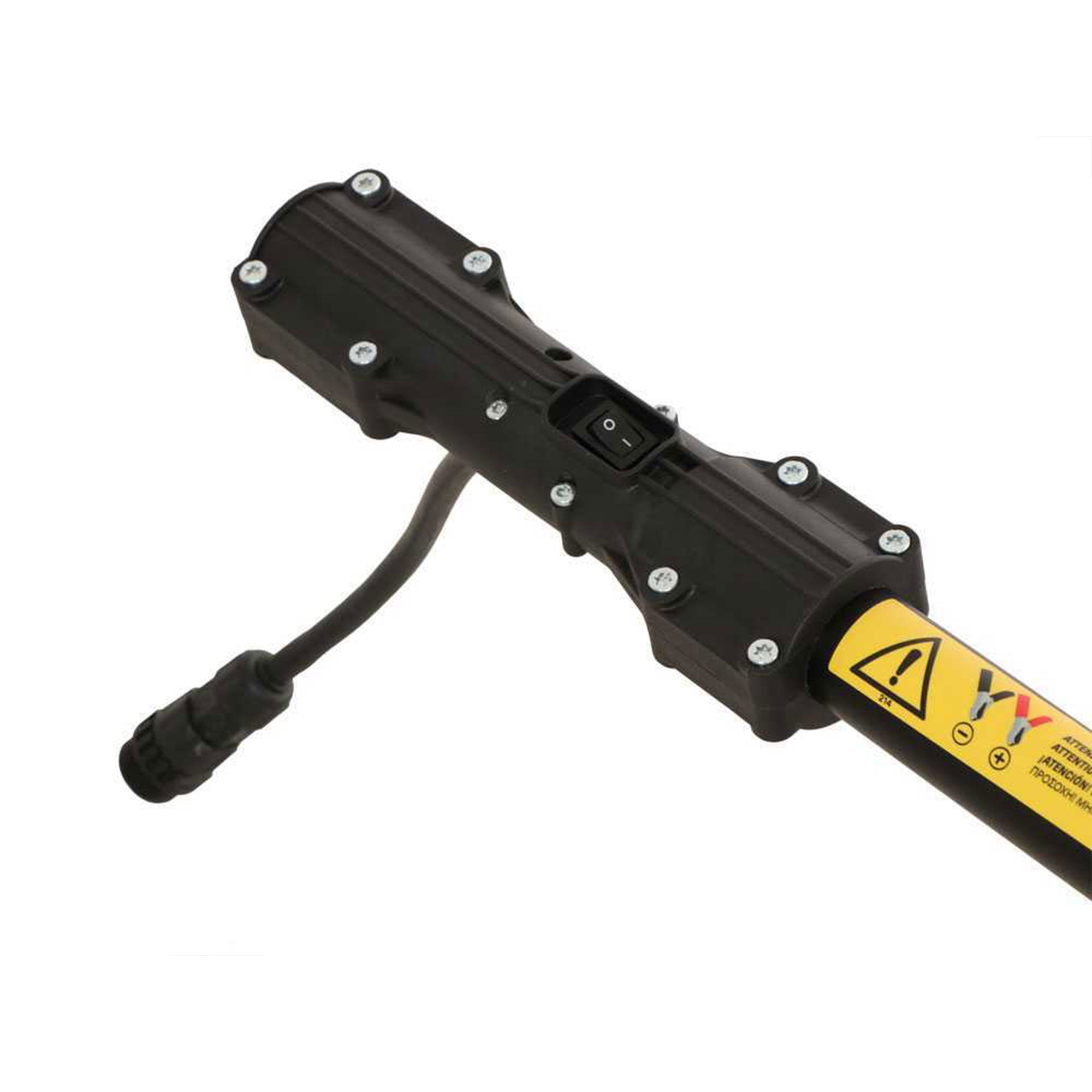 Etna Tremor 330 - Abbacchiatore Elettrico 12V Scuotitore per Olive 370W 1110 bpm con Asta Telescopica 330 cm