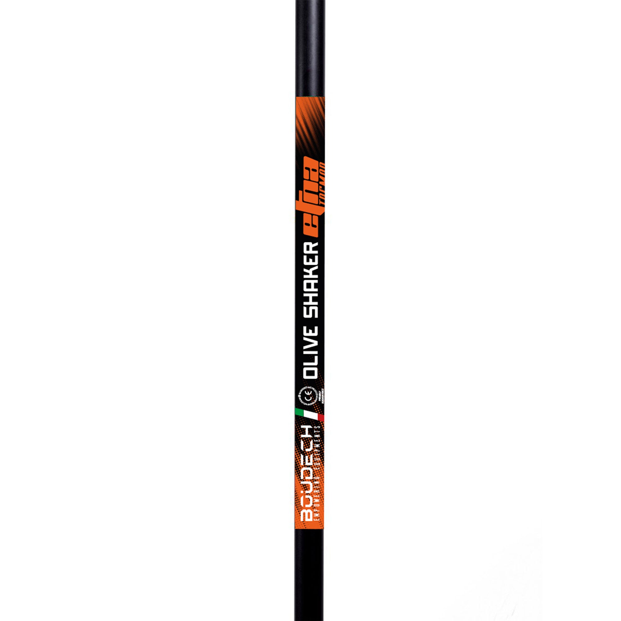 Etna Tremor 330 - Abbacchiatore Elettrico 12V Scuotitore per Olive 370W 1110 bpm con Asta Telescopica 330 cm