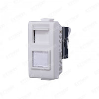 ETTROIT CONNETTORE RJ45 CAT6 compatibile matix bticino| MT2356 - ETTROIT