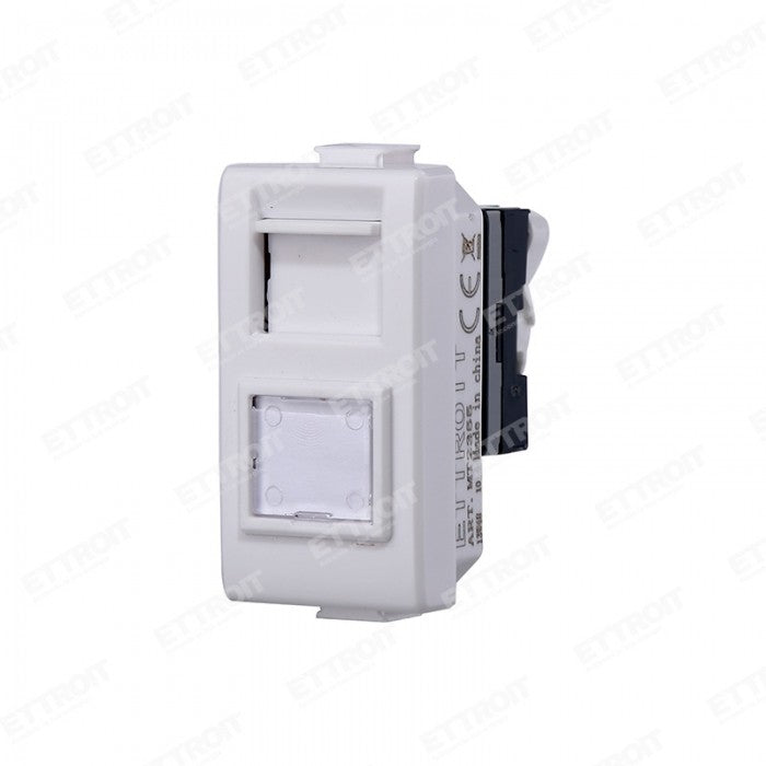 ETTROIT CONNETTORE RJ45 CAT6 compatibile matix bticino| MT2356 - ETTROIT