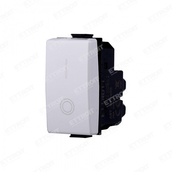 ETTROIT INTERRUTTORE 2P 16A compatibile matix bticino| MT0402 - ETTROIT