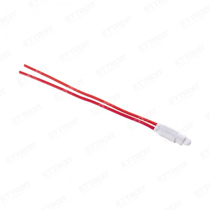 ETTROIT LAMPADA LED luce spia ROSSO 0.5W 220V Compatibile matix bticino| LN2916 - ETTROIT