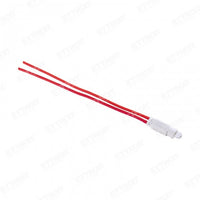 ETTROIT LAMPADA LED luce spia ROSSO 0.5W 220V Compatibile matix bticino| LN2916 - ETTROIT