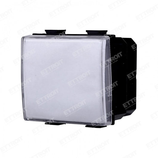 ETTROIT PULSANTE 2P PORTANOME compatibile matix bticino| MT1901 - ETTROIT
